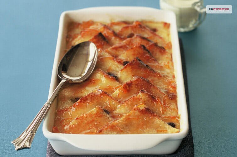 Introduction of bread and butter pudding
